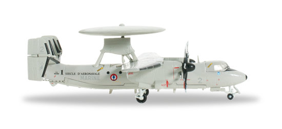 Aicraft  Grumman E-2C Hawkeye, 4 Flotille French Navy